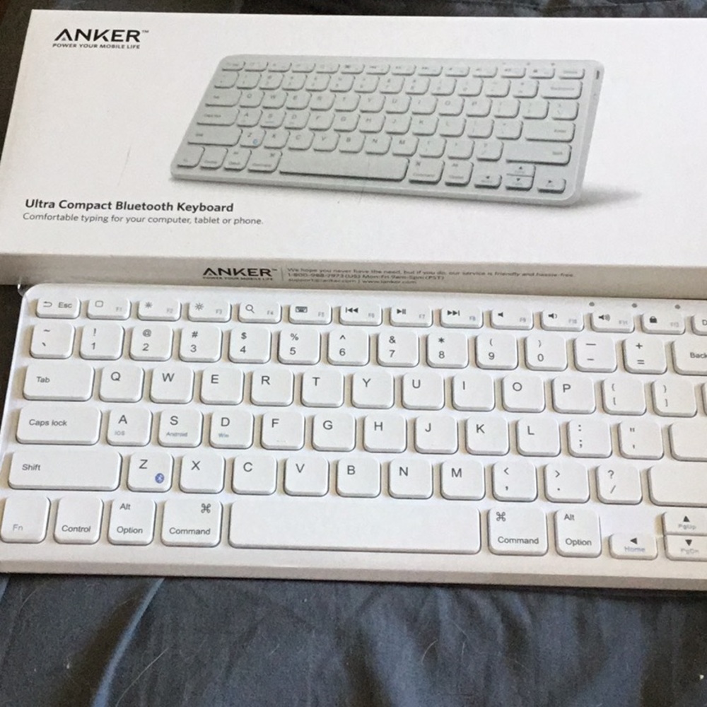 BNIP compact Bluetooth keyboard